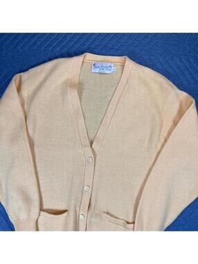 Vintage Archie Brown cardigan mens medium Kurt Cobain